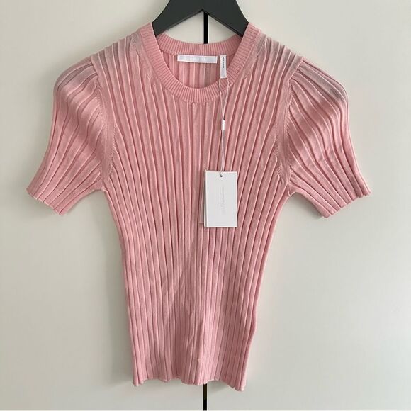 Helmut Lang Fine Rib Knit Top - Picture 4 of 8